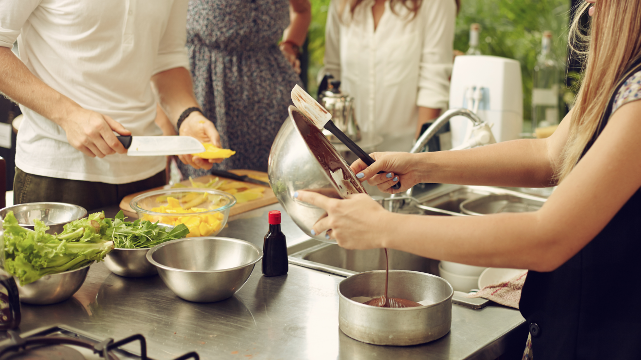 Recipes to surprise